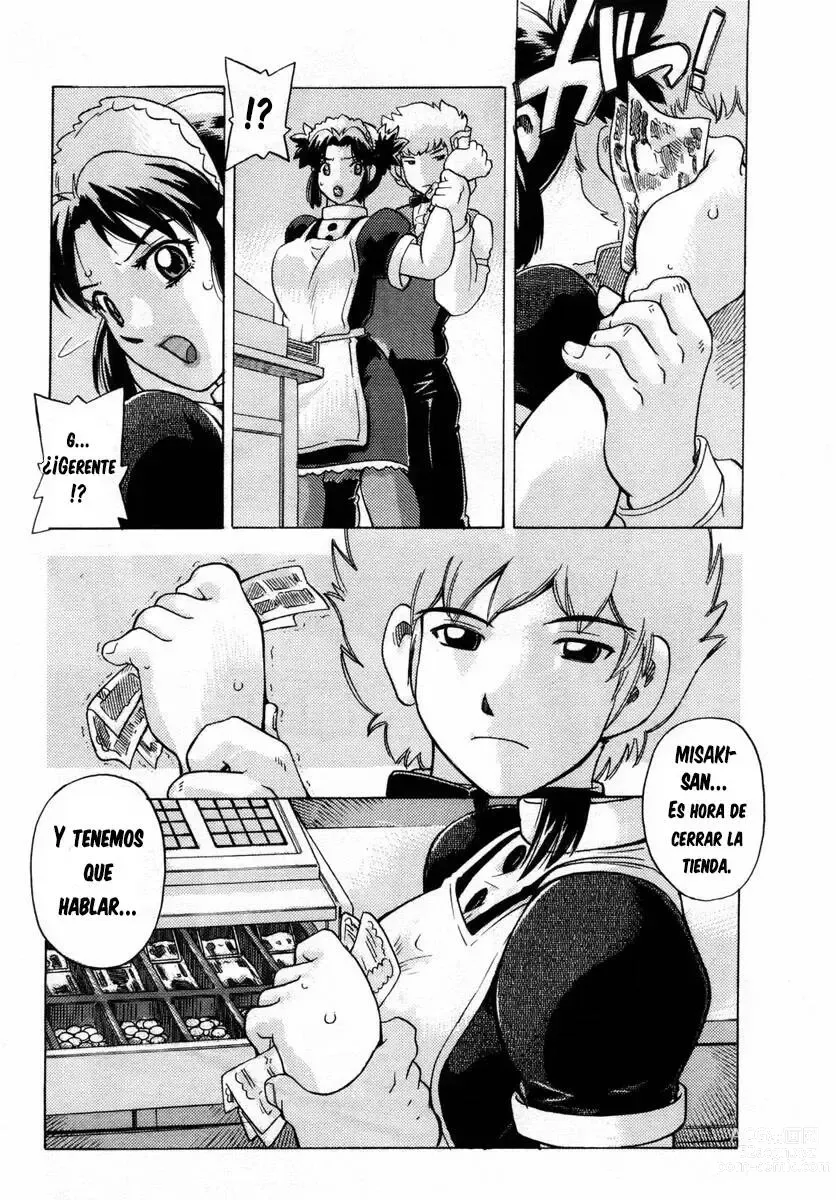 Page 4 of manga Maid Training