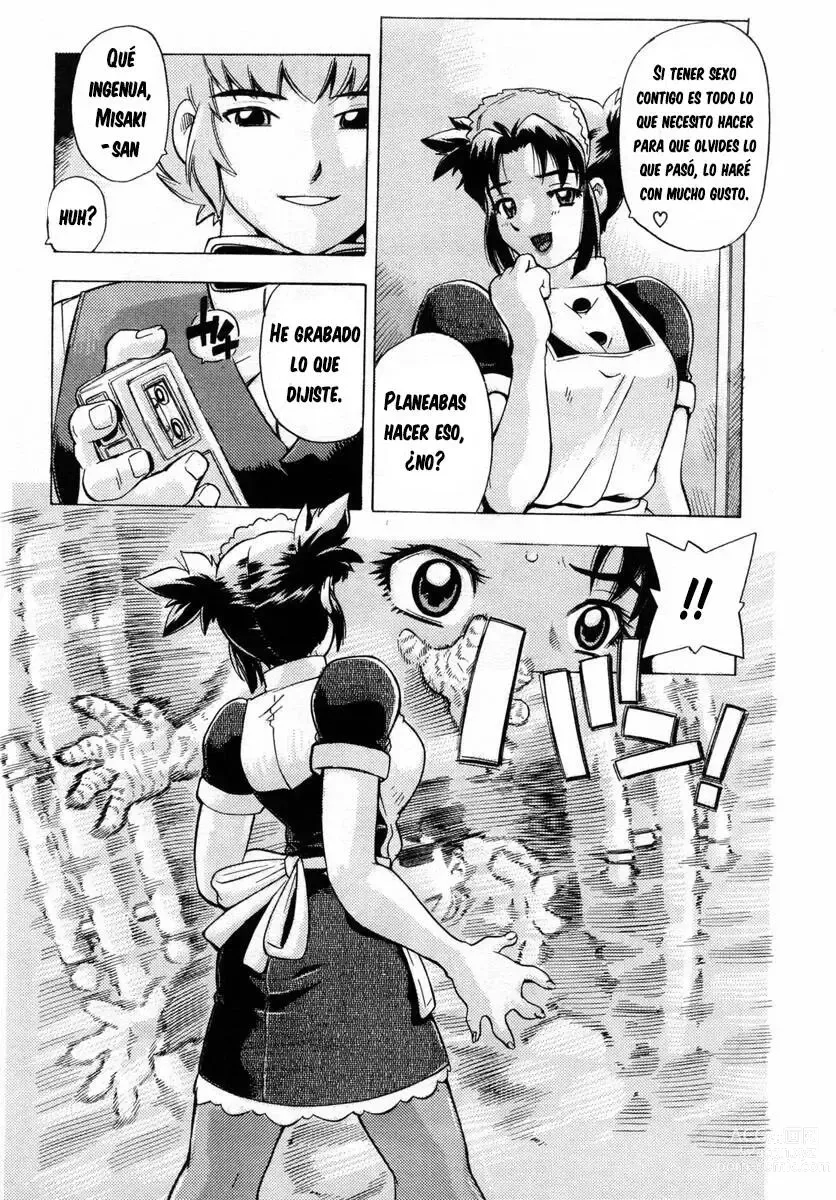 Page 6 of manga Maid Training
