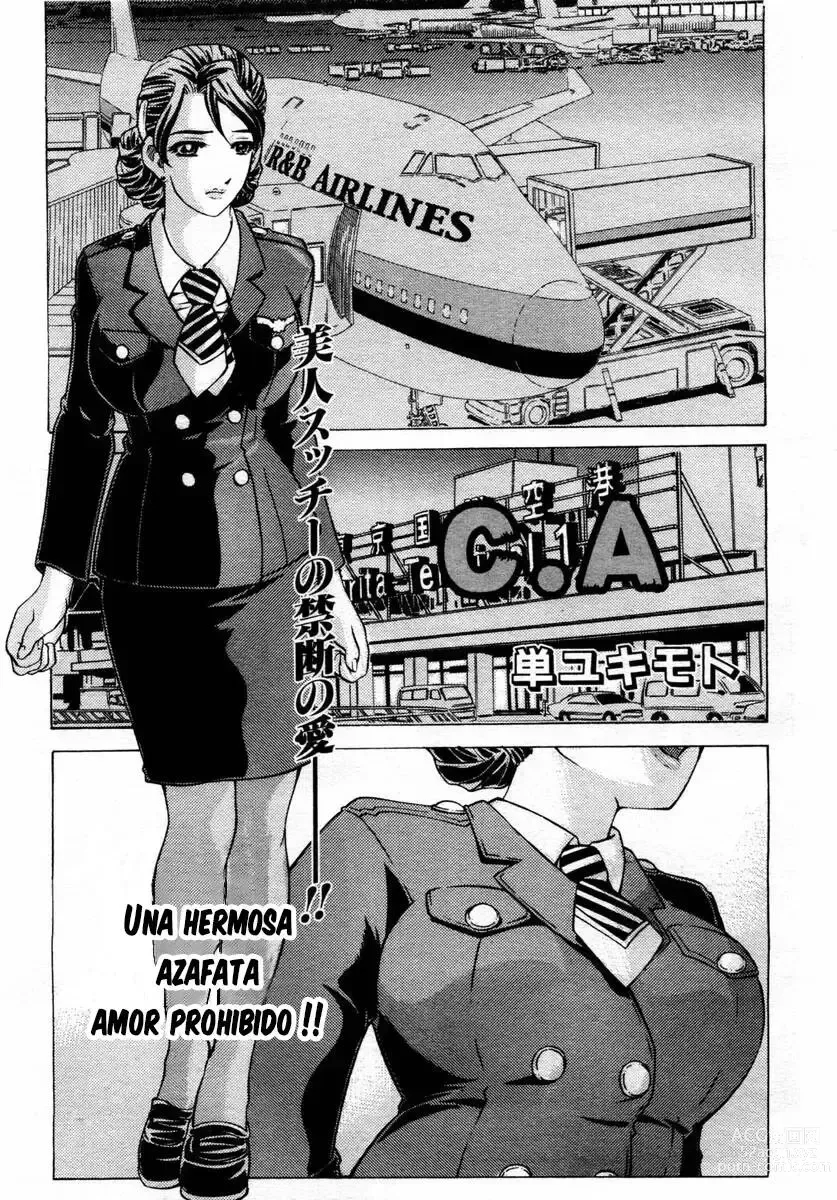 Page 1 of manga C.A
