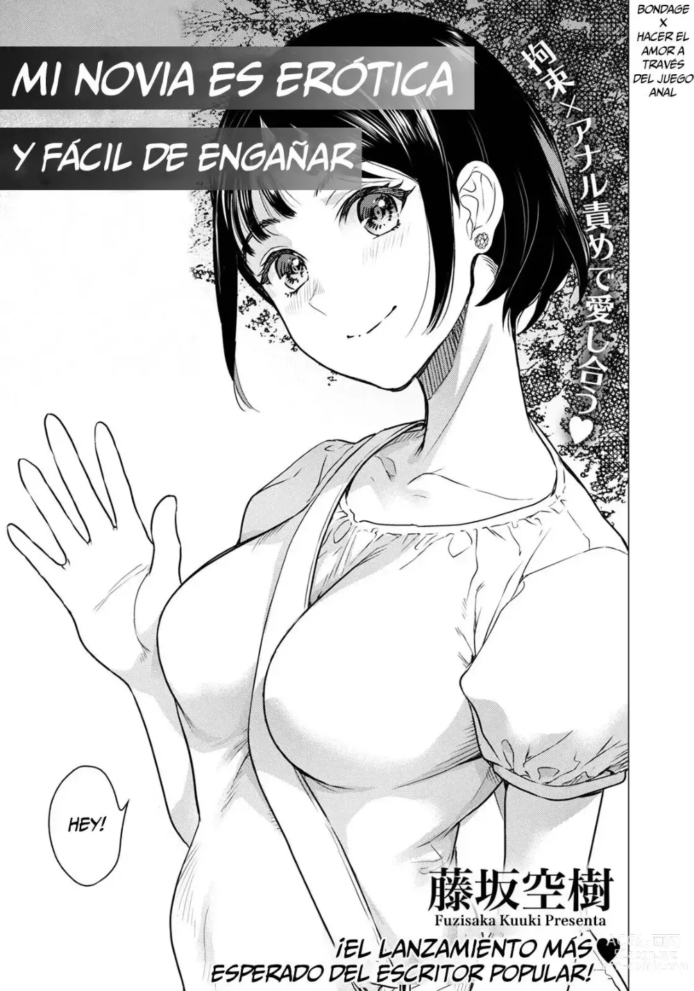 Page 1 of manga Kanojo wa Erokute Tsurare Yasui