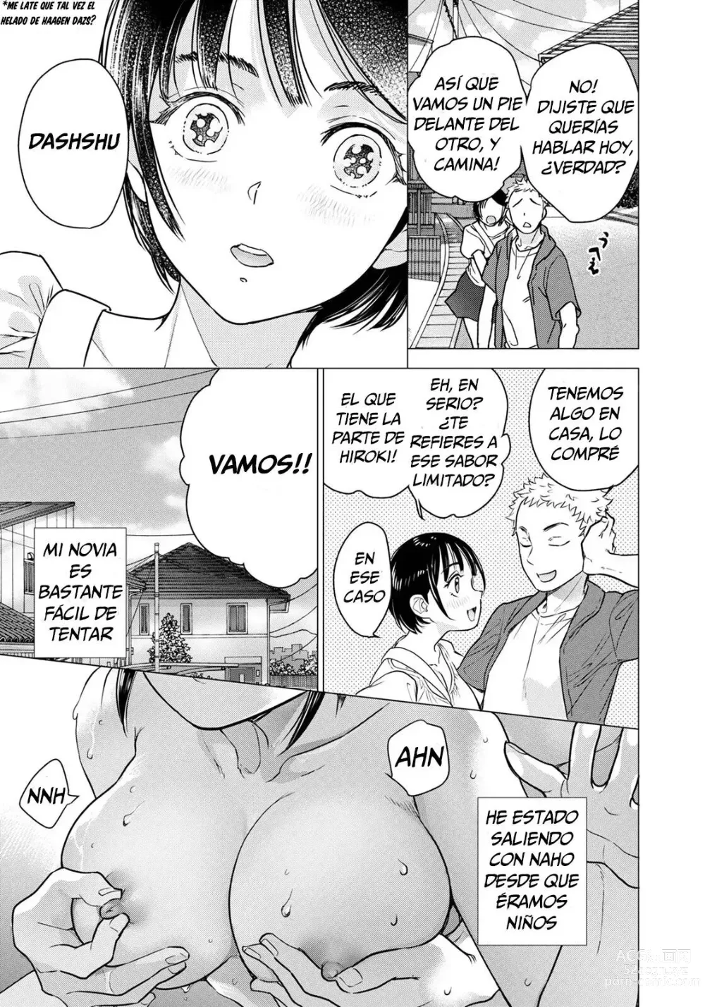 Page 3 of manga Kanojo wa Erokute Tsurare Yasui
