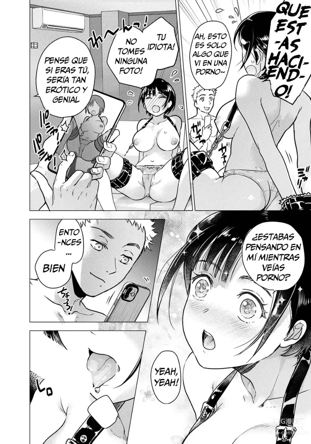 Page 6 of manga Kanojo wa Erokute Tsurare Yasui