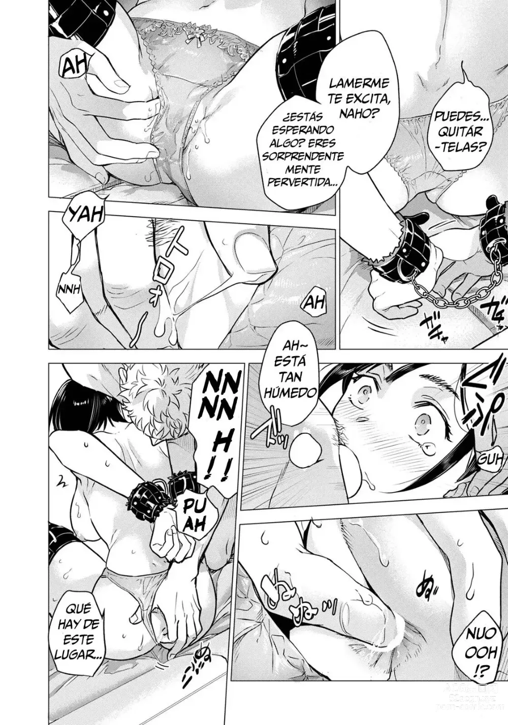 Page 8 of manga Kanojo wa Erokute Tsurare Yasui