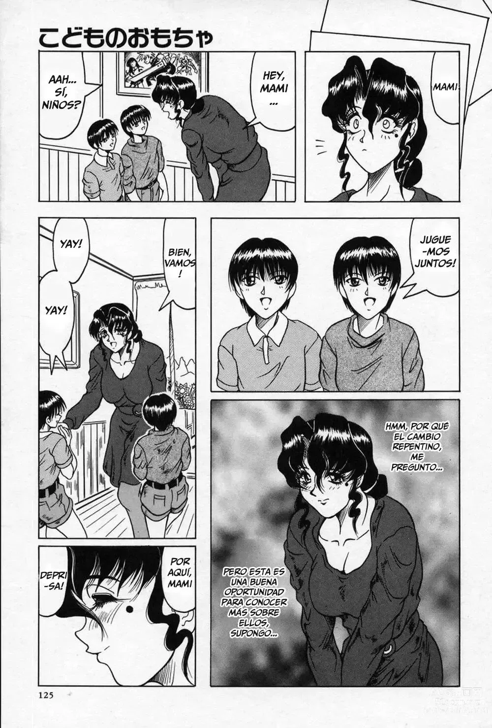 Page 5 of manga Children’s plaything