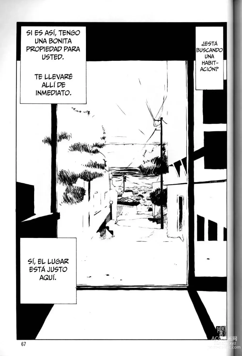 Page 1 of doujinshi Maison Ikkoku
