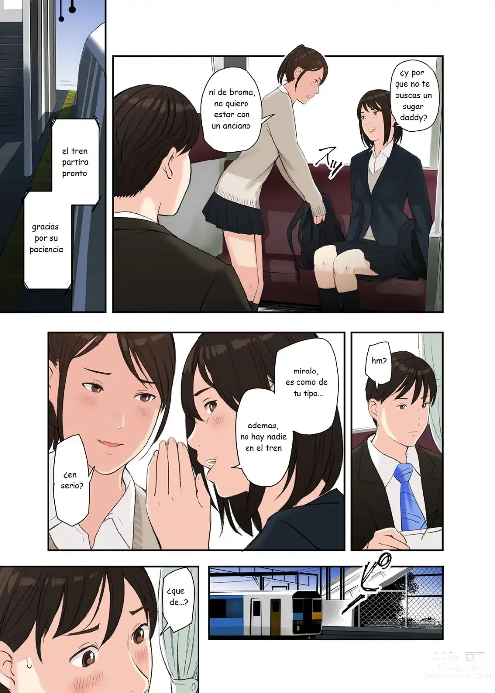 Page 3 of doujinshi una historia de como me folle a dos chicas