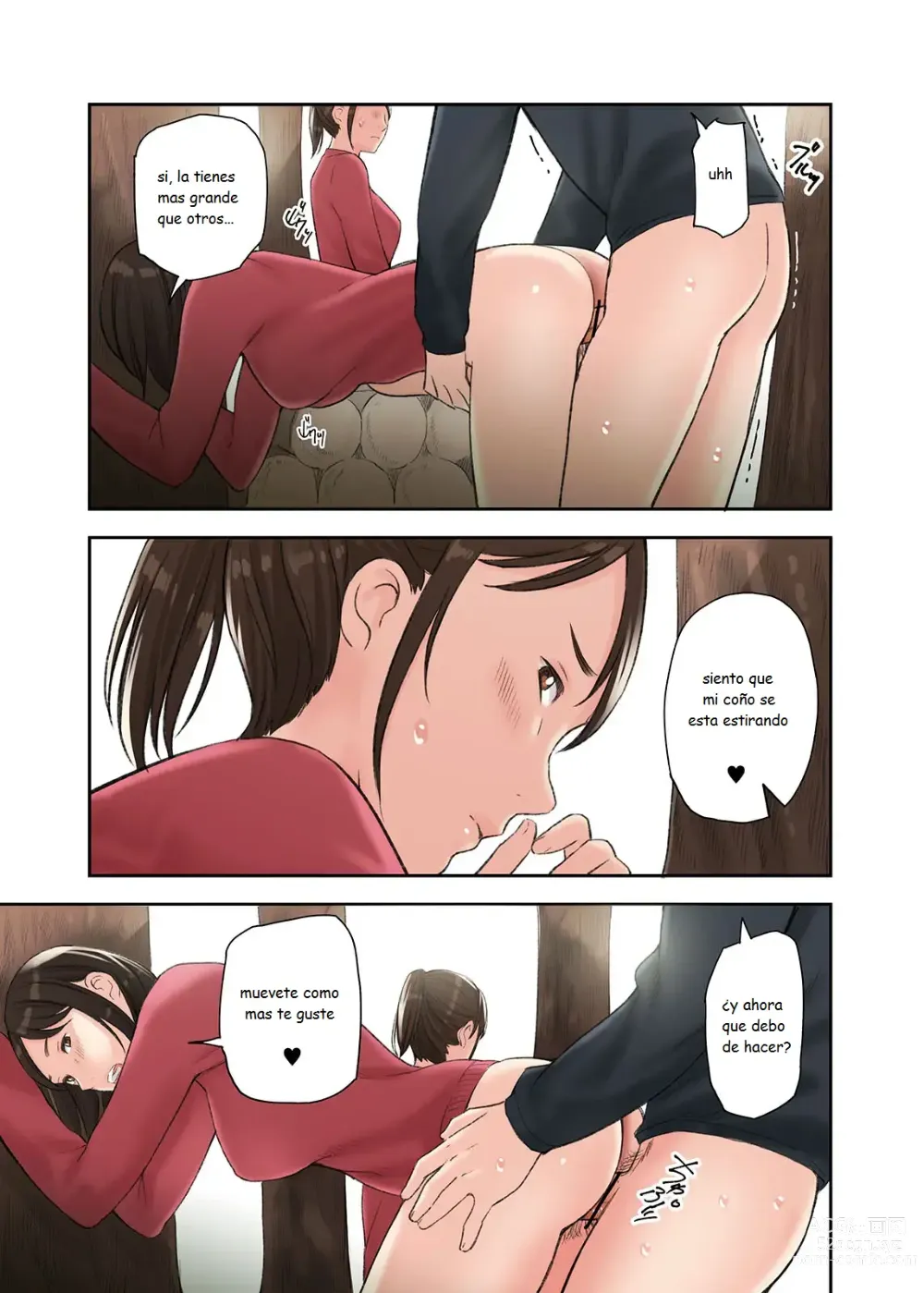 Page 25 of doujinshi una historia de como me folle a dos chicas