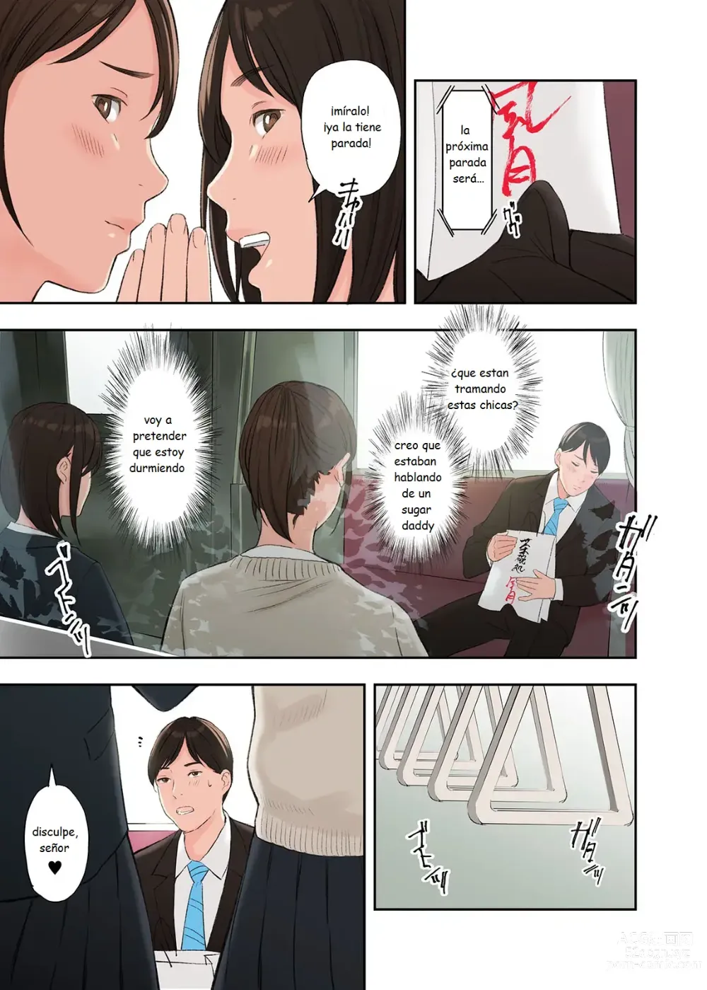 Page 5 of doujinshi una historia de como me folle a dos chicas