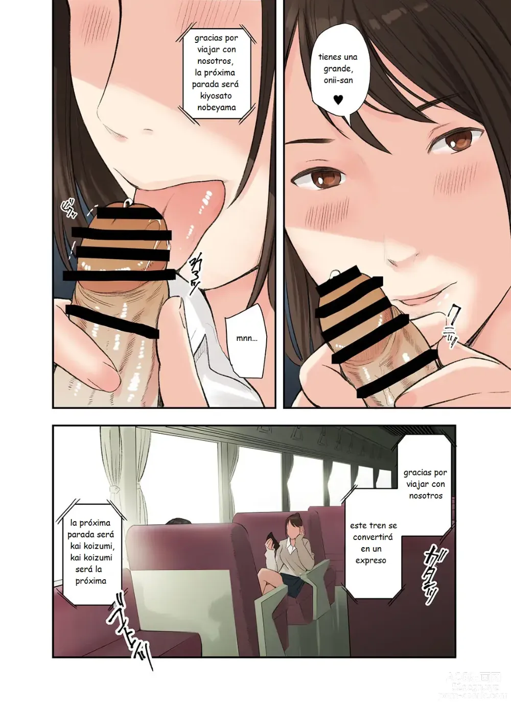 Page 8 of doujinshi una historia de como me folle a dos chicas
