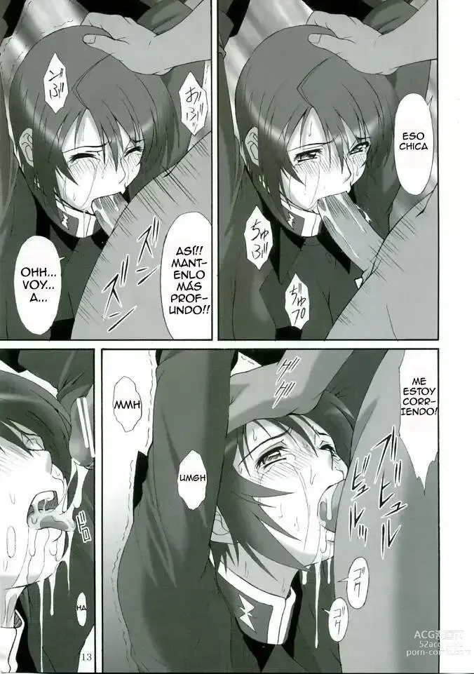 Page 12 of doujinshi RED BRAVO