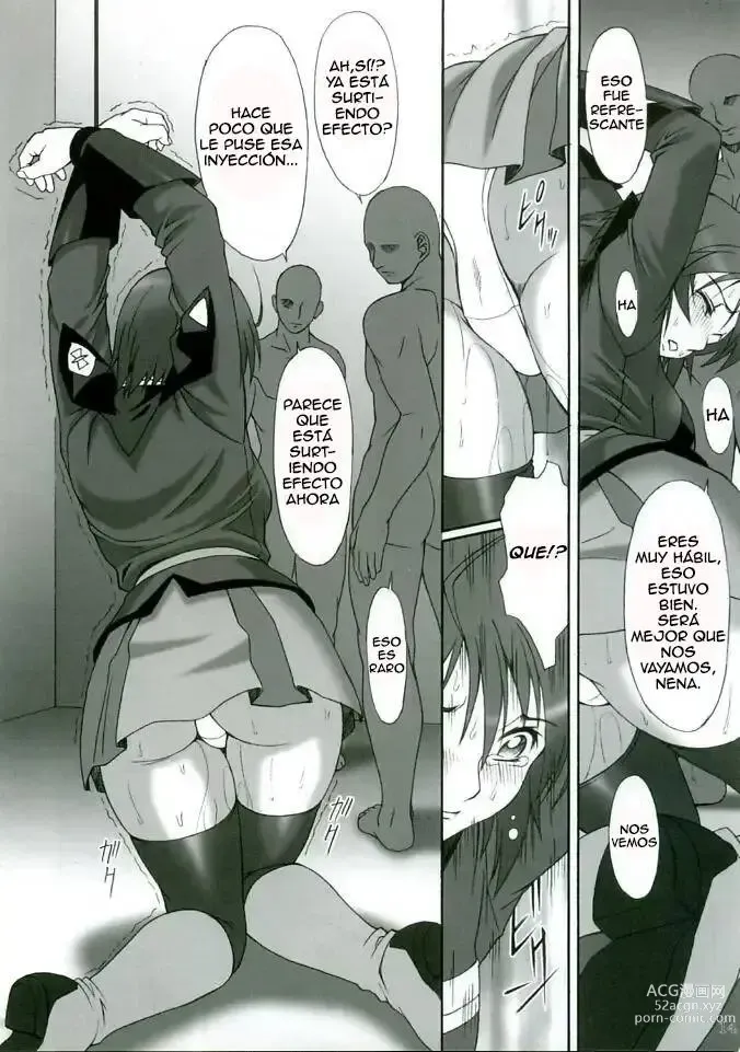 Page 13 of doujinshi RED BRAVO