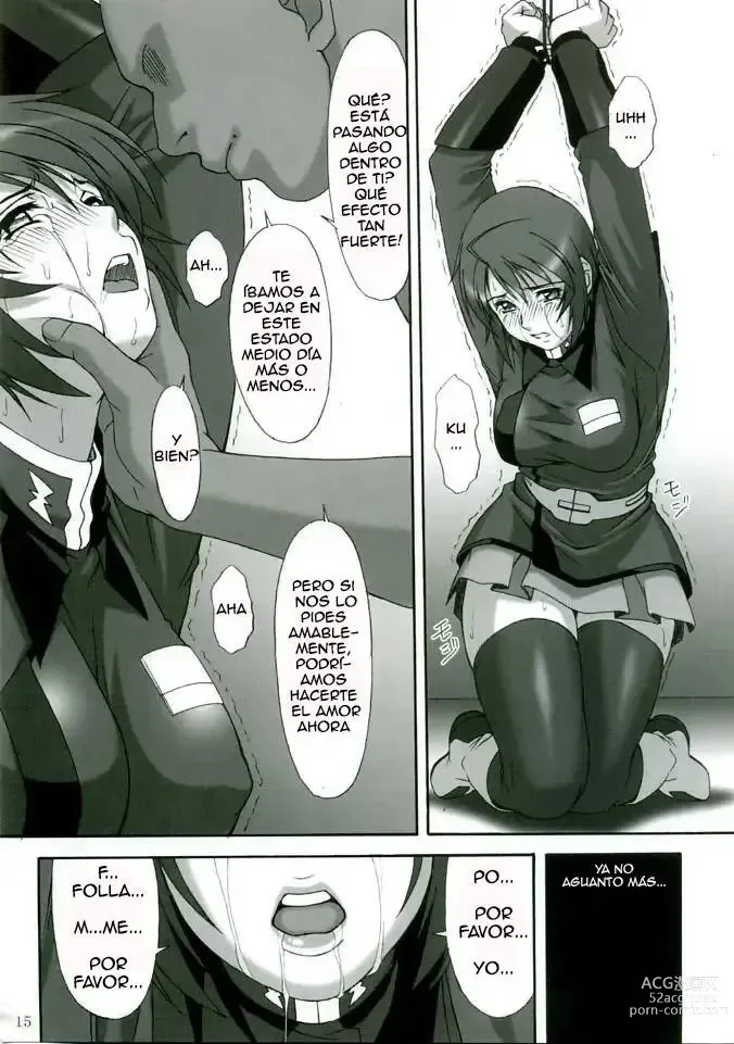 Page 14 of doujinshi RED BRAVO