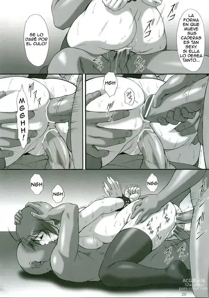 Page 19 of doujinshi RED BRAVO