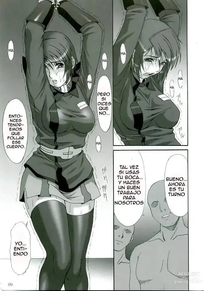 Page 8 of doujinshi RED BRAVO