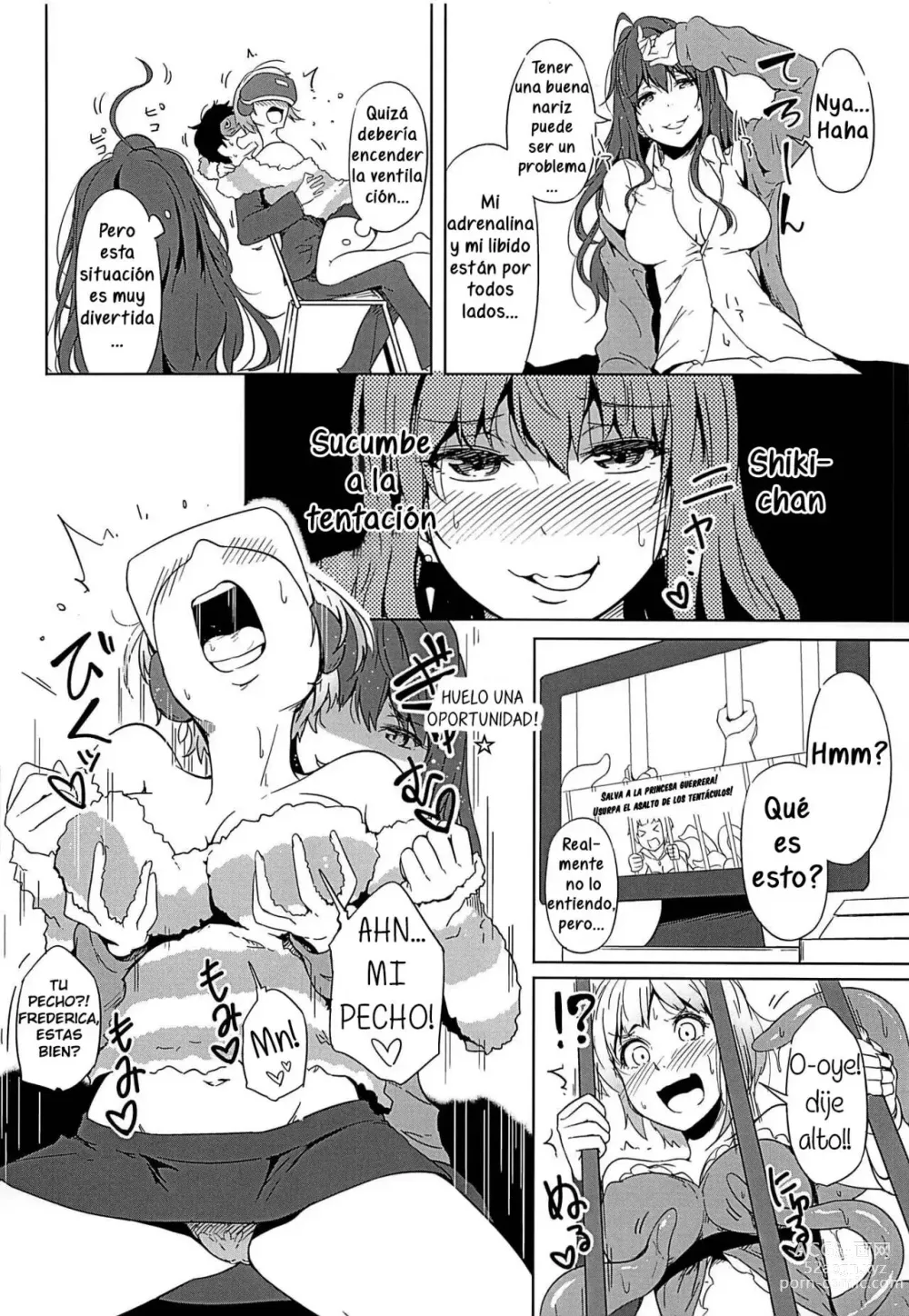 Page 7 of doujinshi Virtual Trip