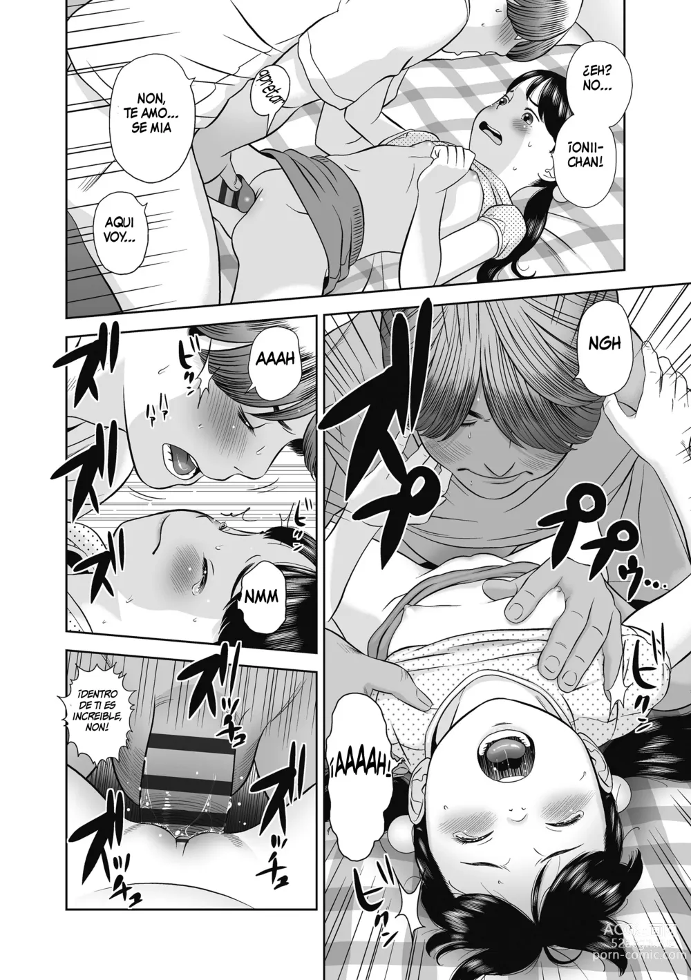 Page 8 of manga Loli Ero Oppai