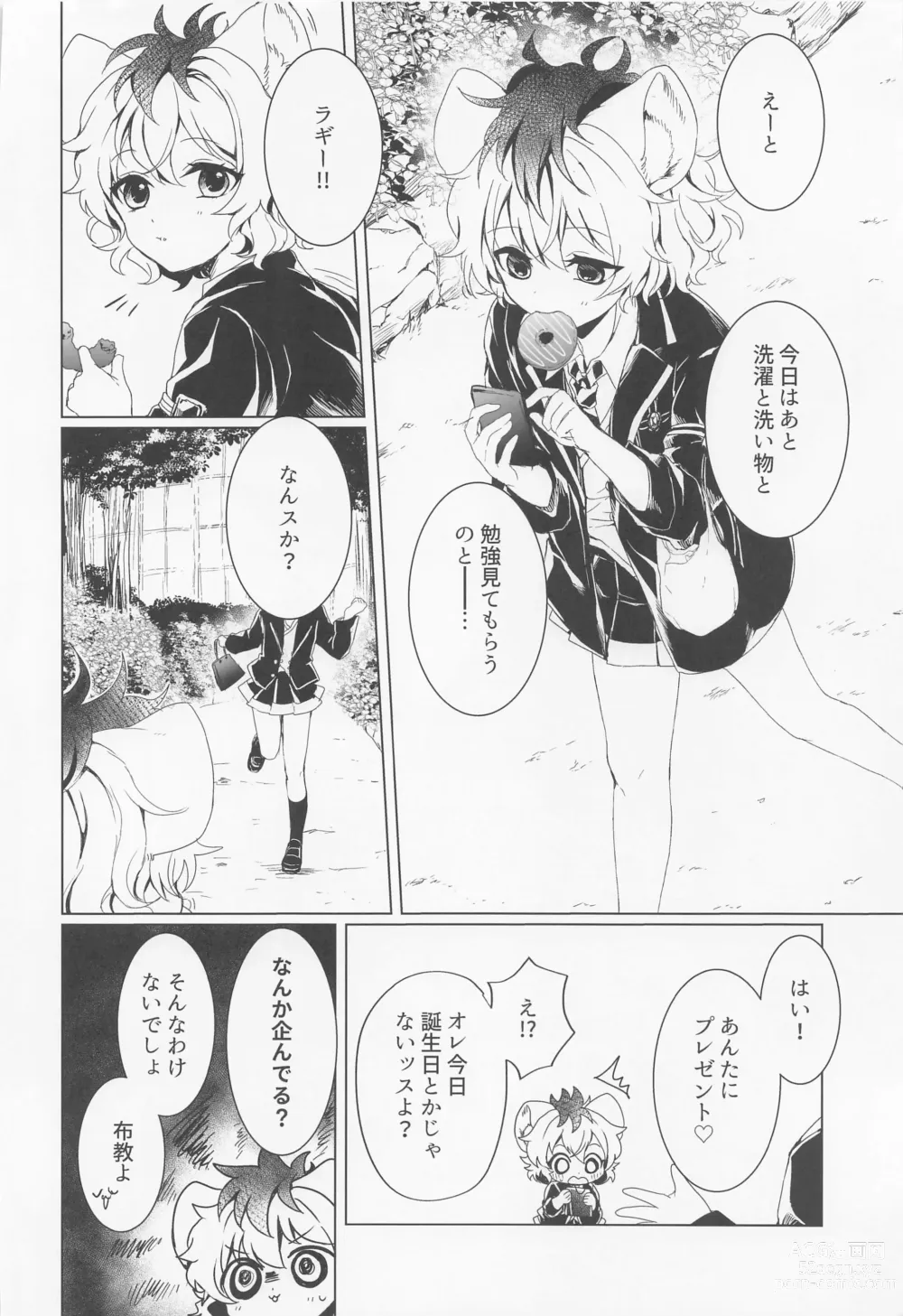 Page 3 of doujinshi Leona-san no Otawamure II