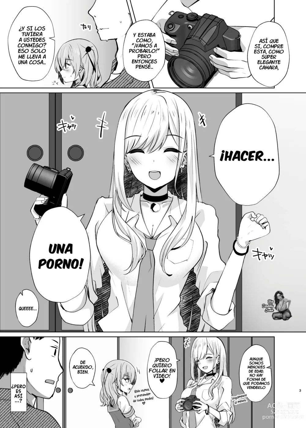 Page 2 of doujinshi Follando Gratis con Dos Cosplayers