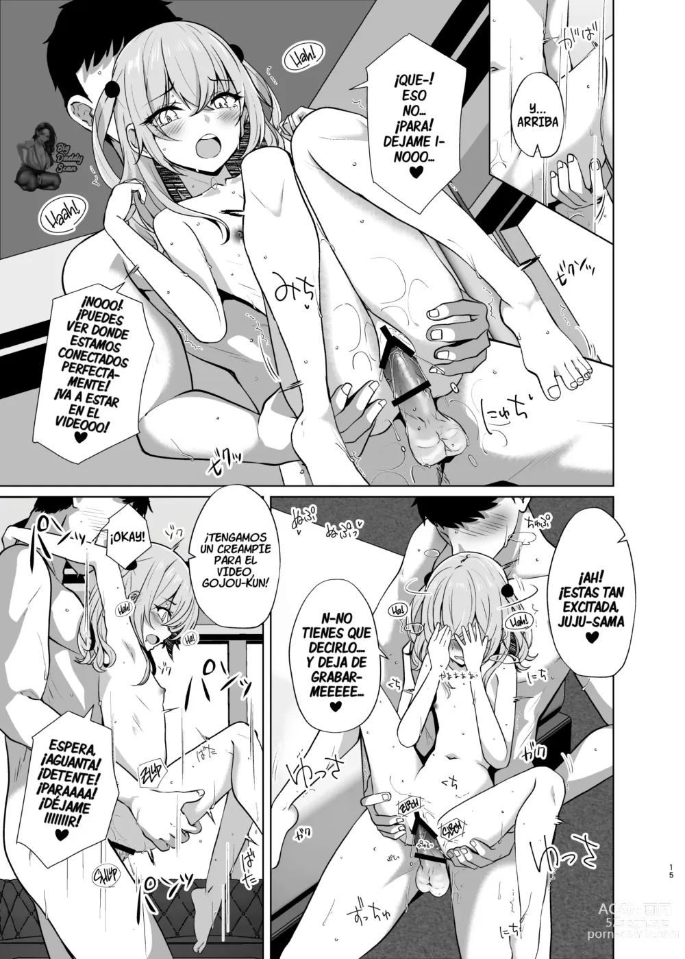 Page 14 of doujinshi Follando Gratis con Dos Cosplayers