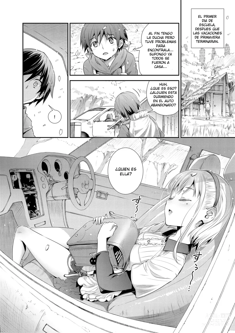Page 4 of manga Nuestra Base Secreta
