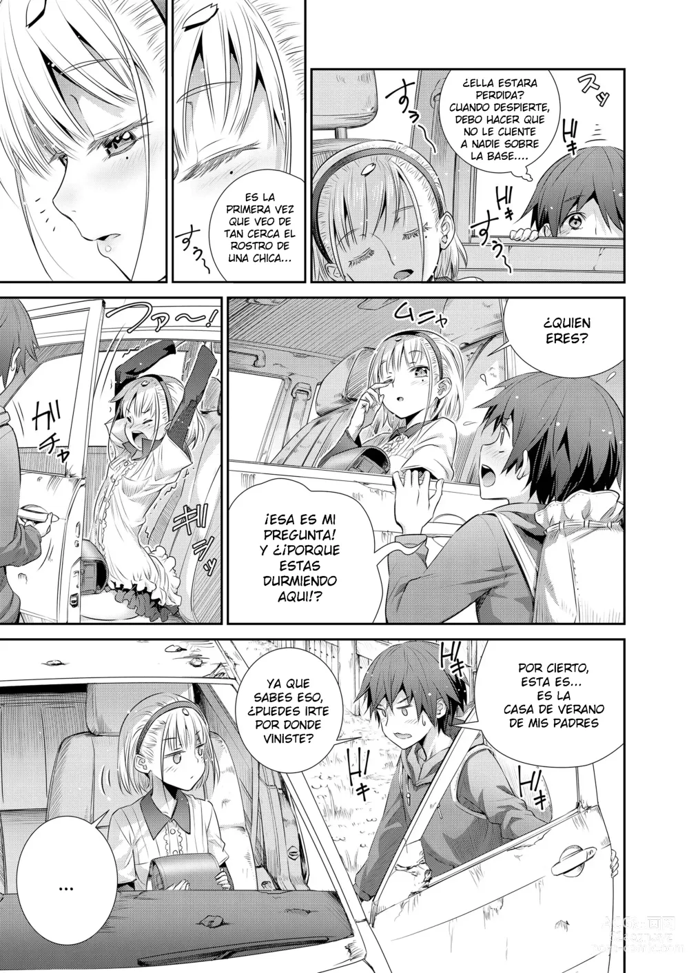 Page 5 of manga Nuestra Base Secreta