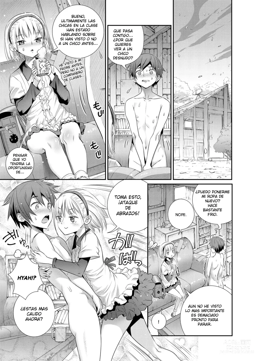 Page 7 of manga Nuestra Base Secreta