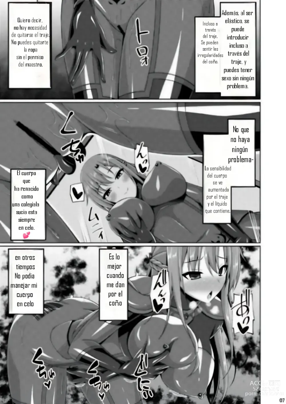 Page 6 of doujinshi Kanojo no Midara na Nichijou wa Owaranai...