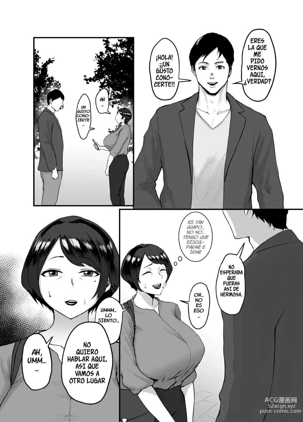 Page 9 of doujinshi Hitozuma Eriko no Futei Kiroku