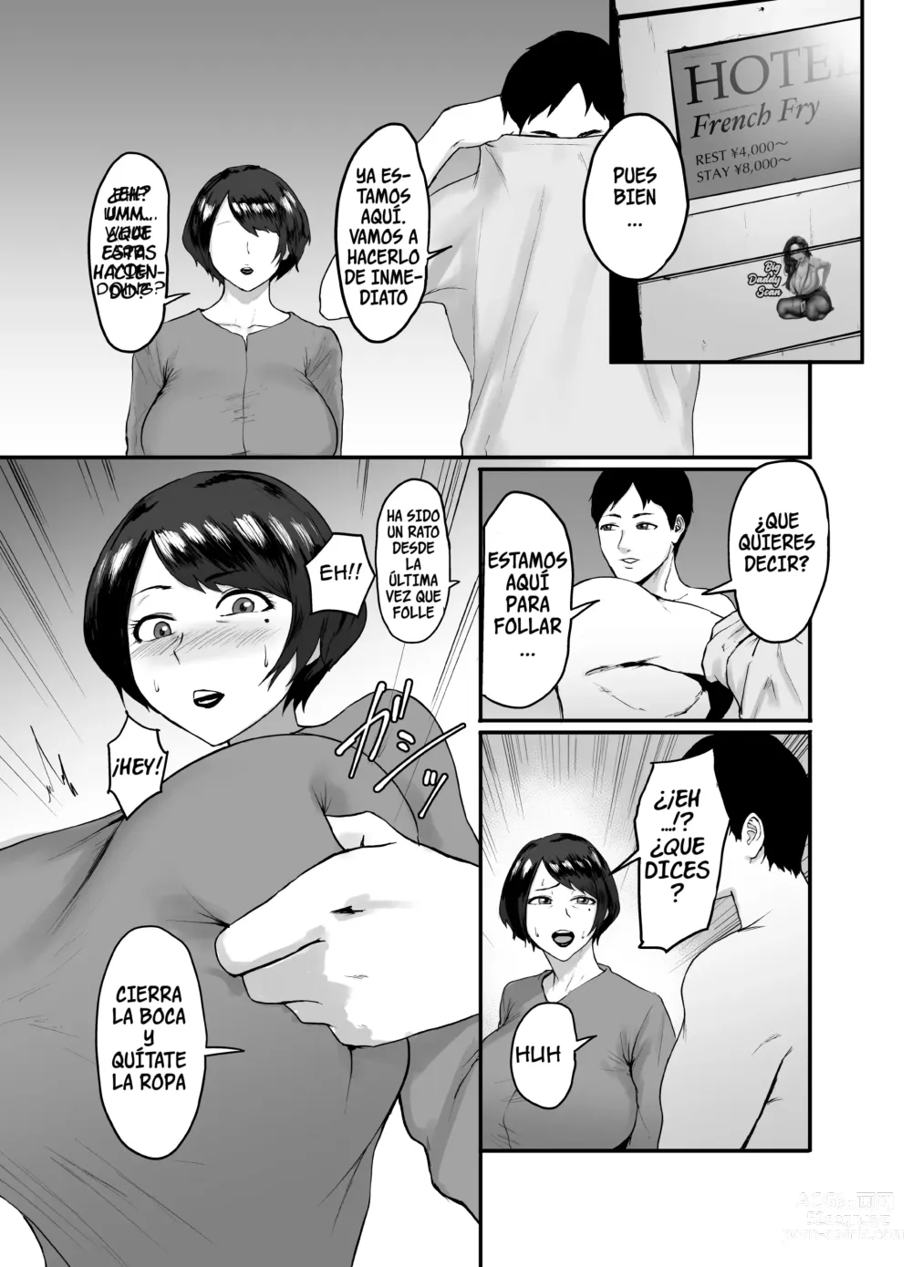 Page 10 of doujinshi Hitozuma Eriko no Futei Kiroku