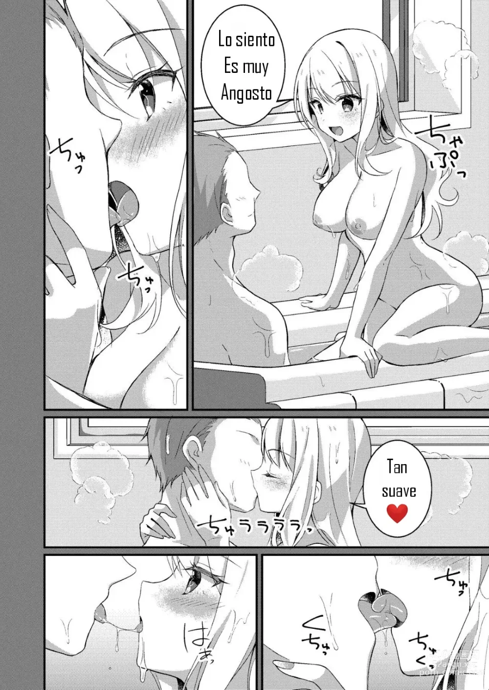 Page 19 of doujinshi Gal-kei Joshi ni Kakikaerareta Ore