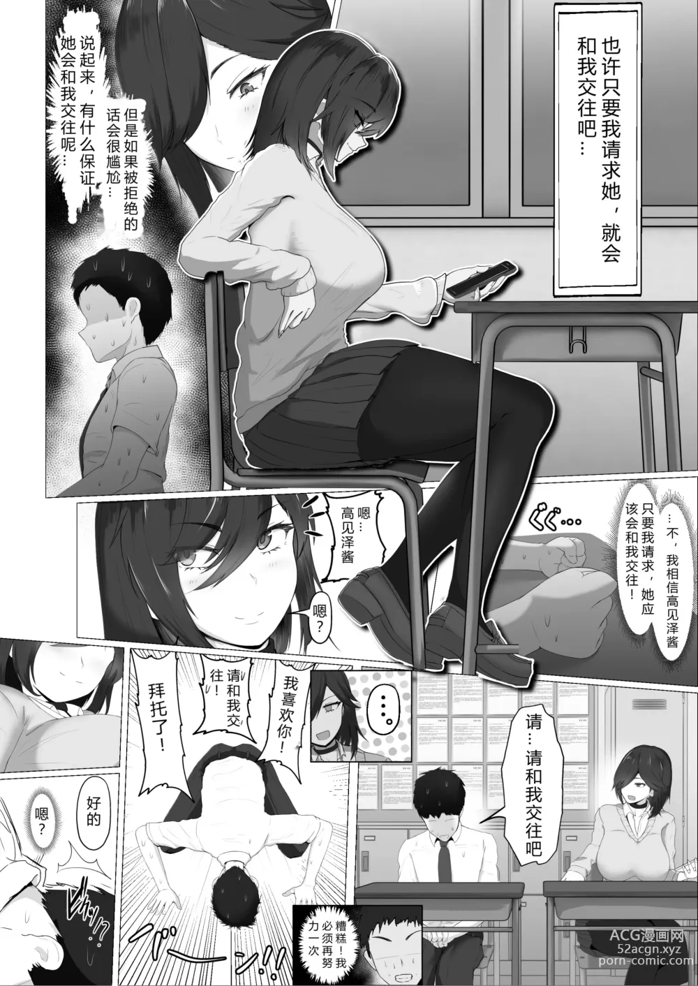 Page 6 of doujinshi Donna Onegai demo Kiite Kureru Doukyusei to Tsukiattara Noumiso Hakai Sareta Ohanashi
