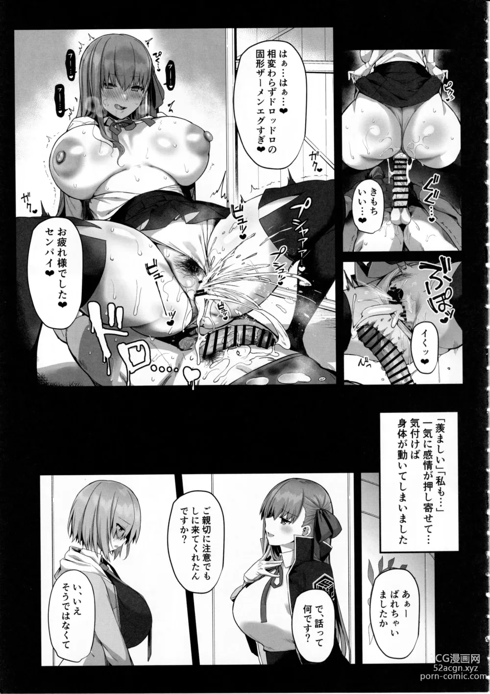 Page 8 of doujinshi Senpai Konomi no Kouhai ni Naremasu ka?