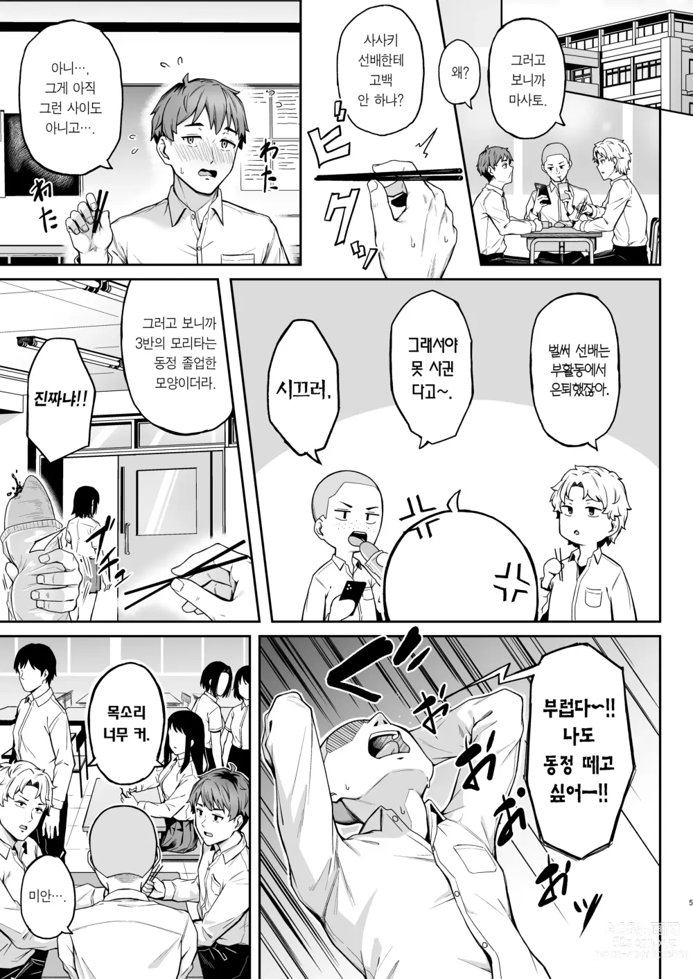 Page 4 of doujinshi 그저 슬픈 척을 한다