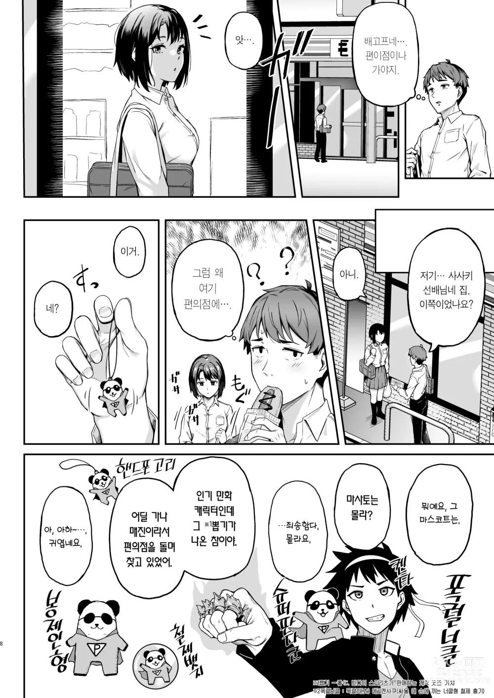 Page 7 of doujinshi 그저 슬픈 척을 한다