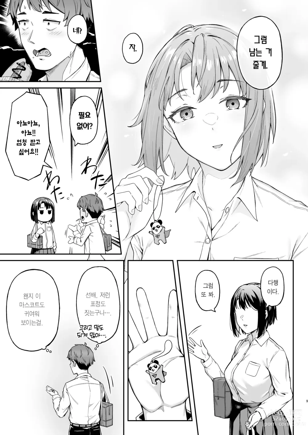 Page 8 of doujinshi 그저 슬픈 척을 한다