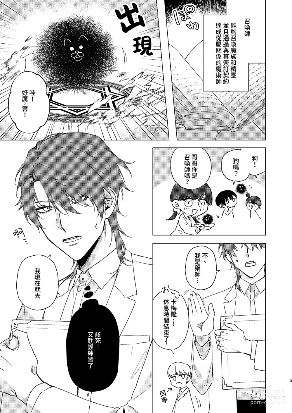 Page 2 of manga 多多调教我吧淫魔大人1