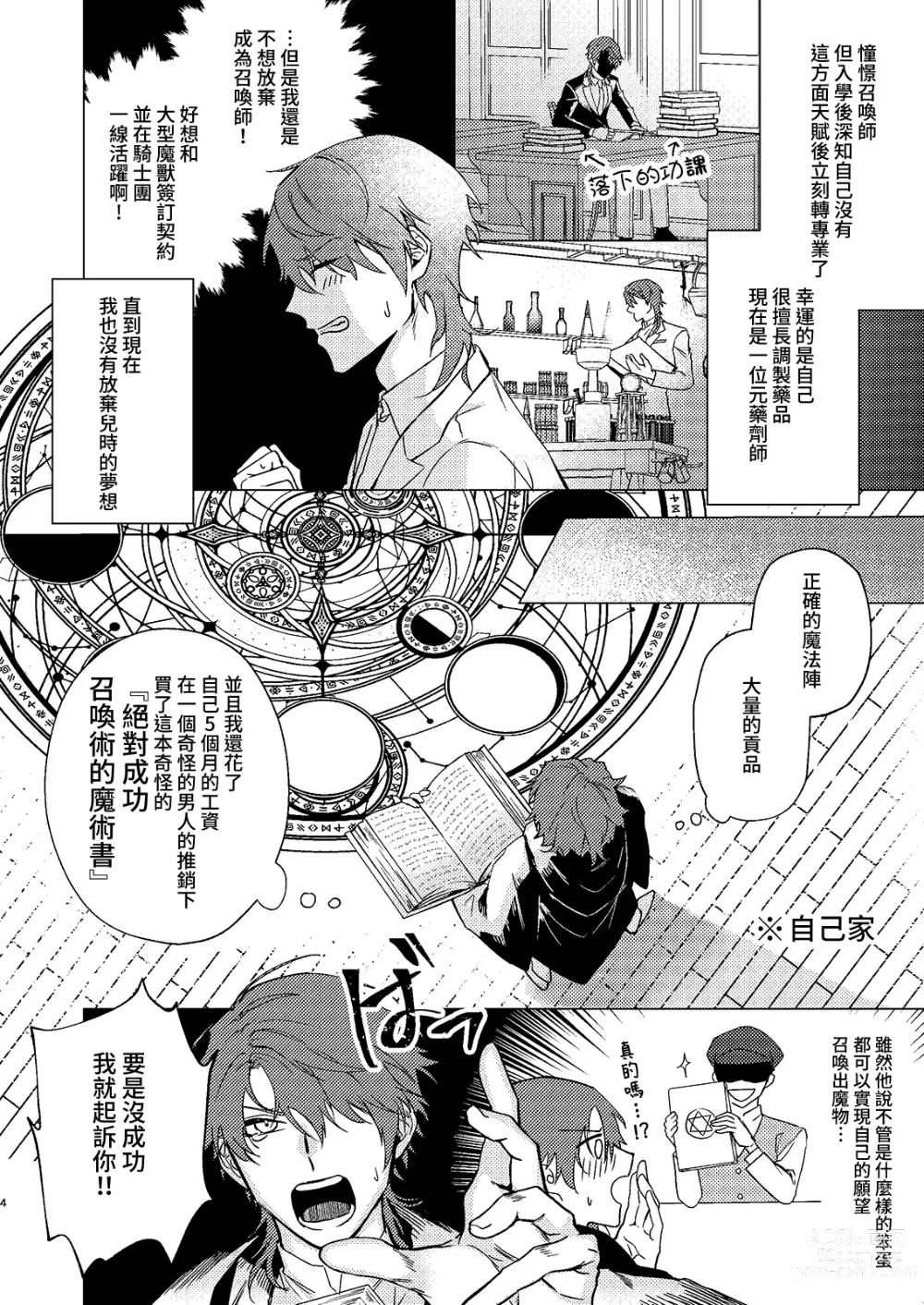 Page 3 of manga 多多调教我吧淫魔大人1