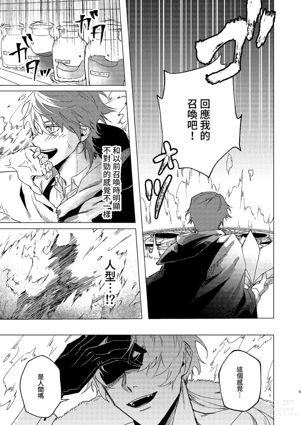Page 4 of manga 多多调教我吧淫魔大人1