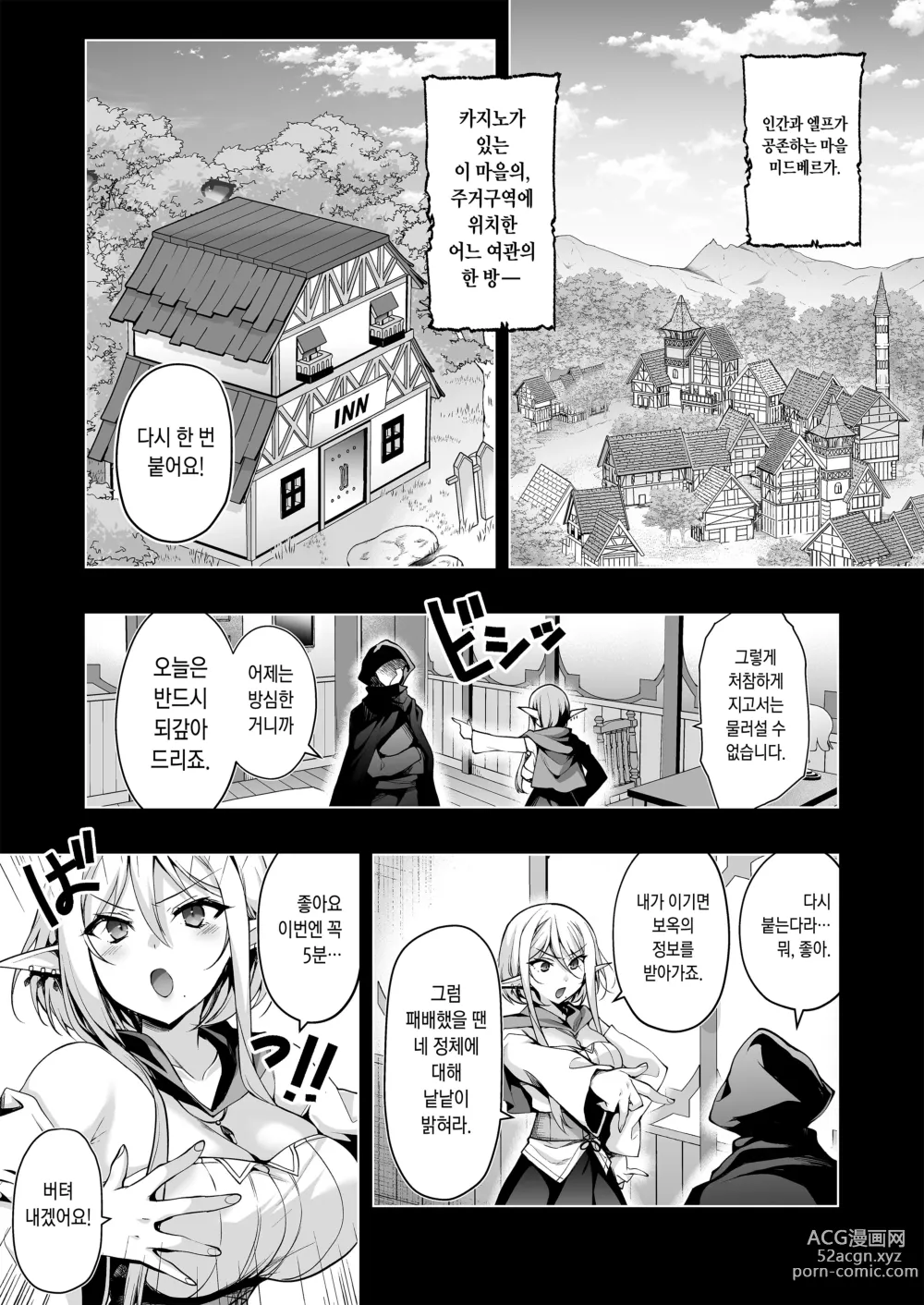 Page 2 of doujinshi 엘프에게 음문을 다는 책 LEVEL:7