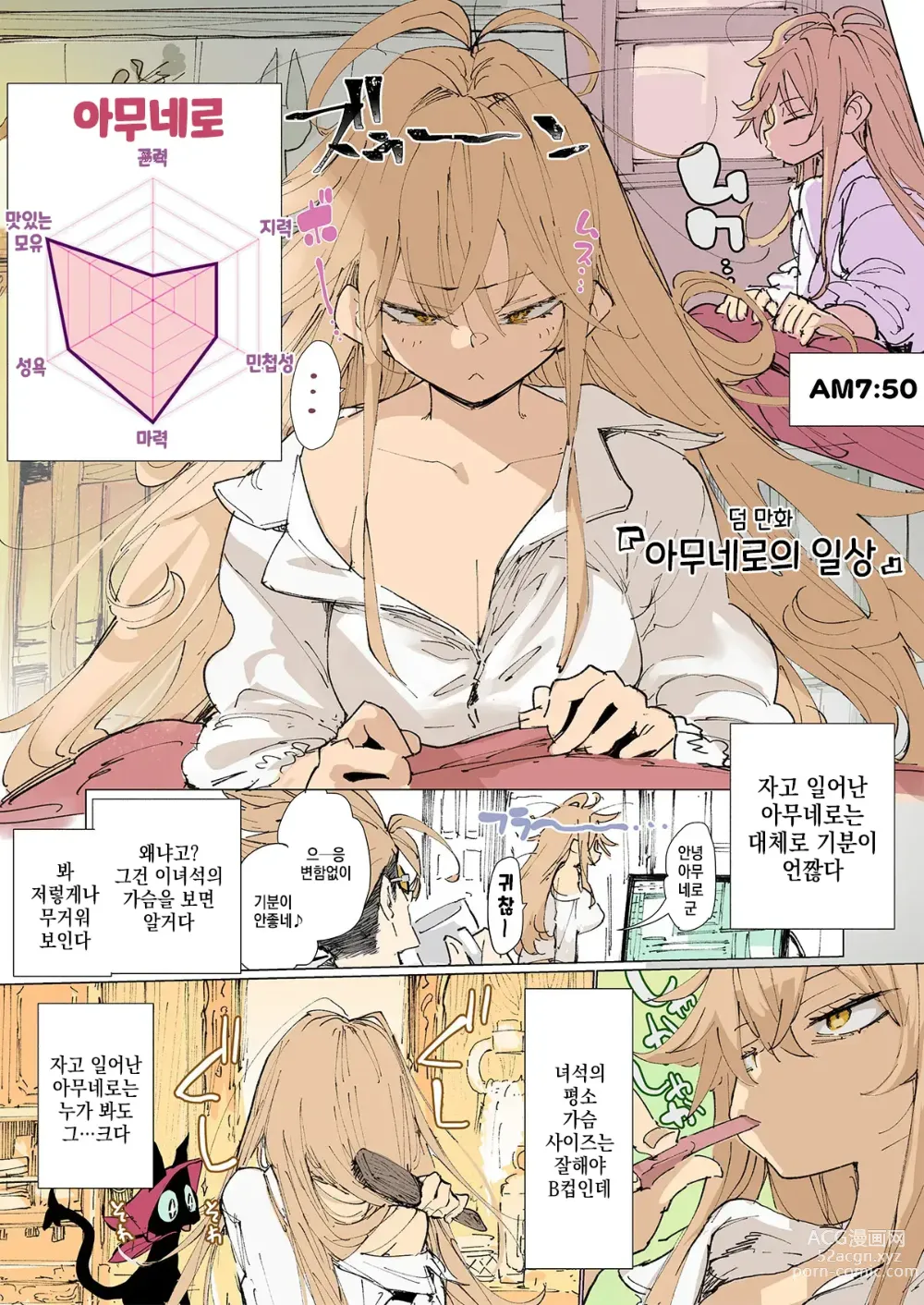 Page 33 of doujinshi AMNERO 3