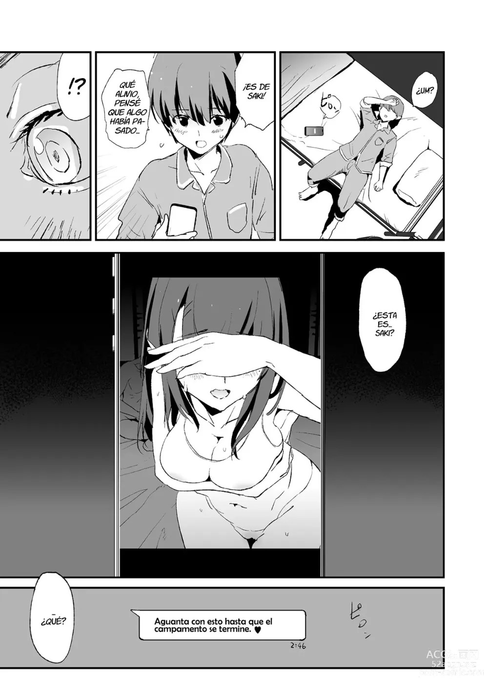 Page 38 of doujinshi Omae no Nee-chan Onaho Gasshuku Itteru Rashii ze (decensored)