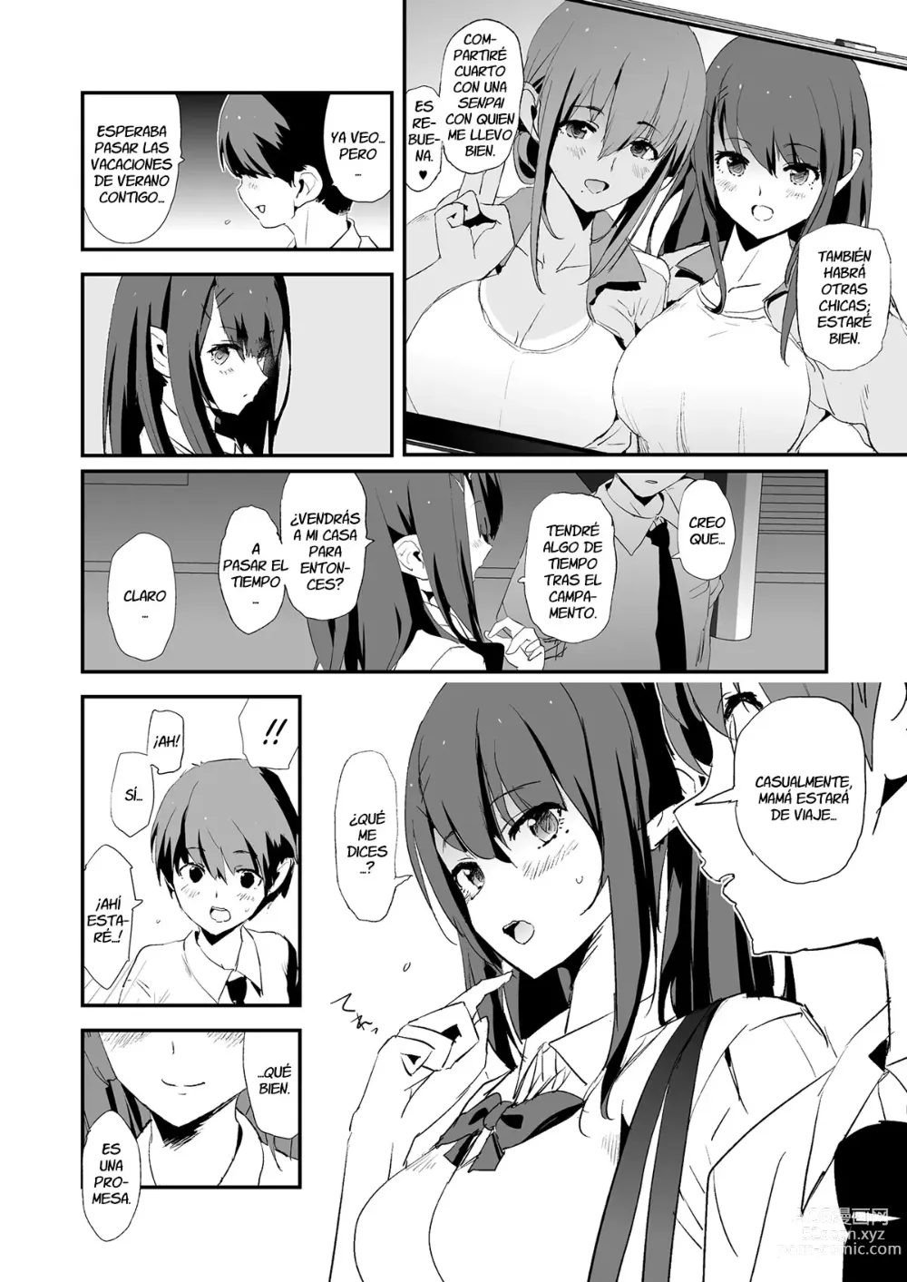 Page 7 of doujinshi Omae no Nee-chan Onaho Gasshuku Itteru Rashii ze (decensored)