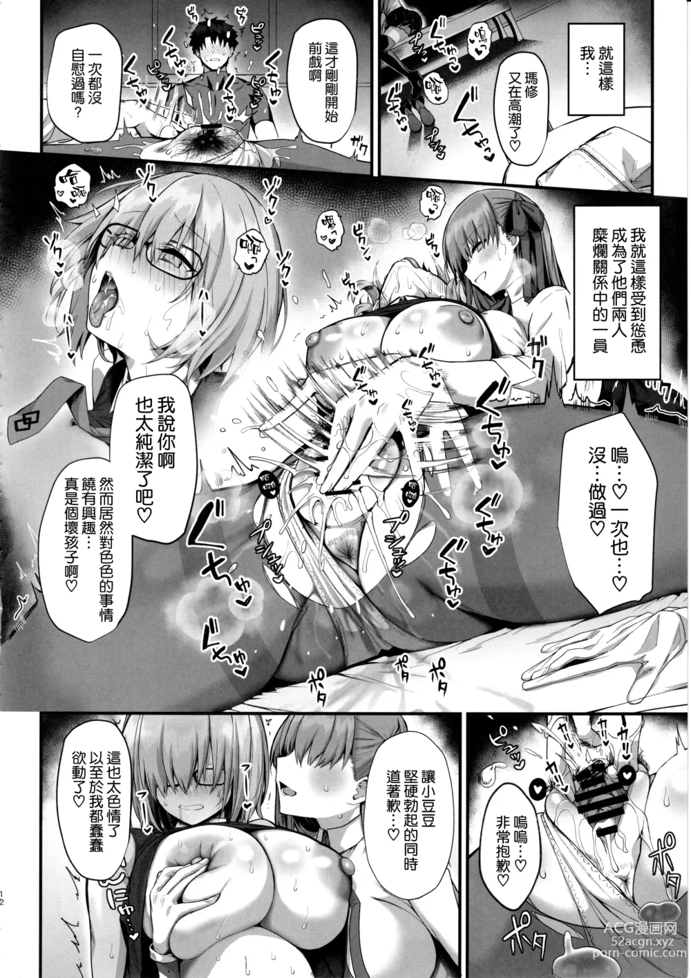 Page 12 of doujinshi Senpai Konomi no Kouhai ni Naremasu ka?