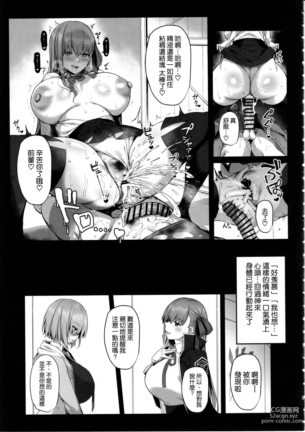 Page 9 of doujinshi Senpai Konomi no Kouhai ni Naremasu ka?