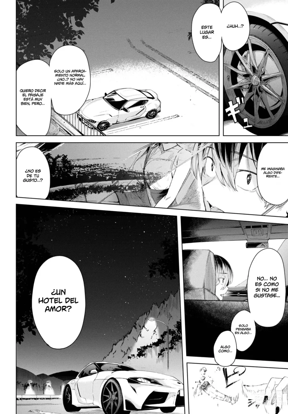 Page 4 of manga Guardrail o Tobikoete - Jump over the Guardrail