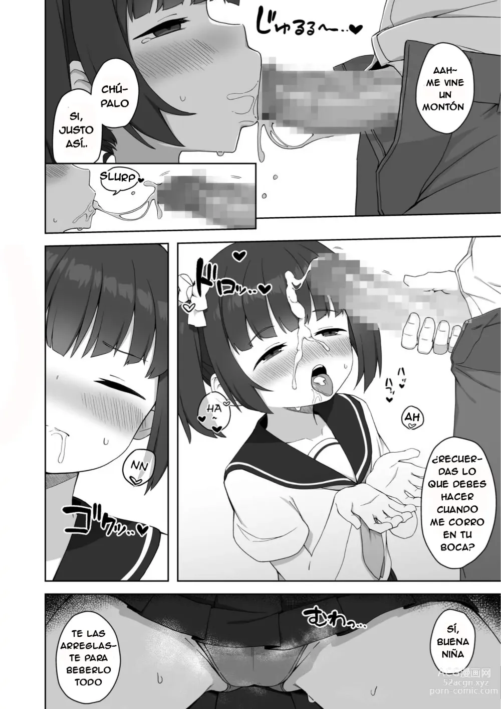 Page 12 of doujinshi Teaching Methods for your Pure Sex Student