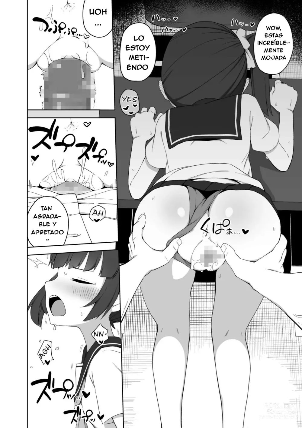Page 14 of doujinshi Teaching Methods for your Pure Sex Student