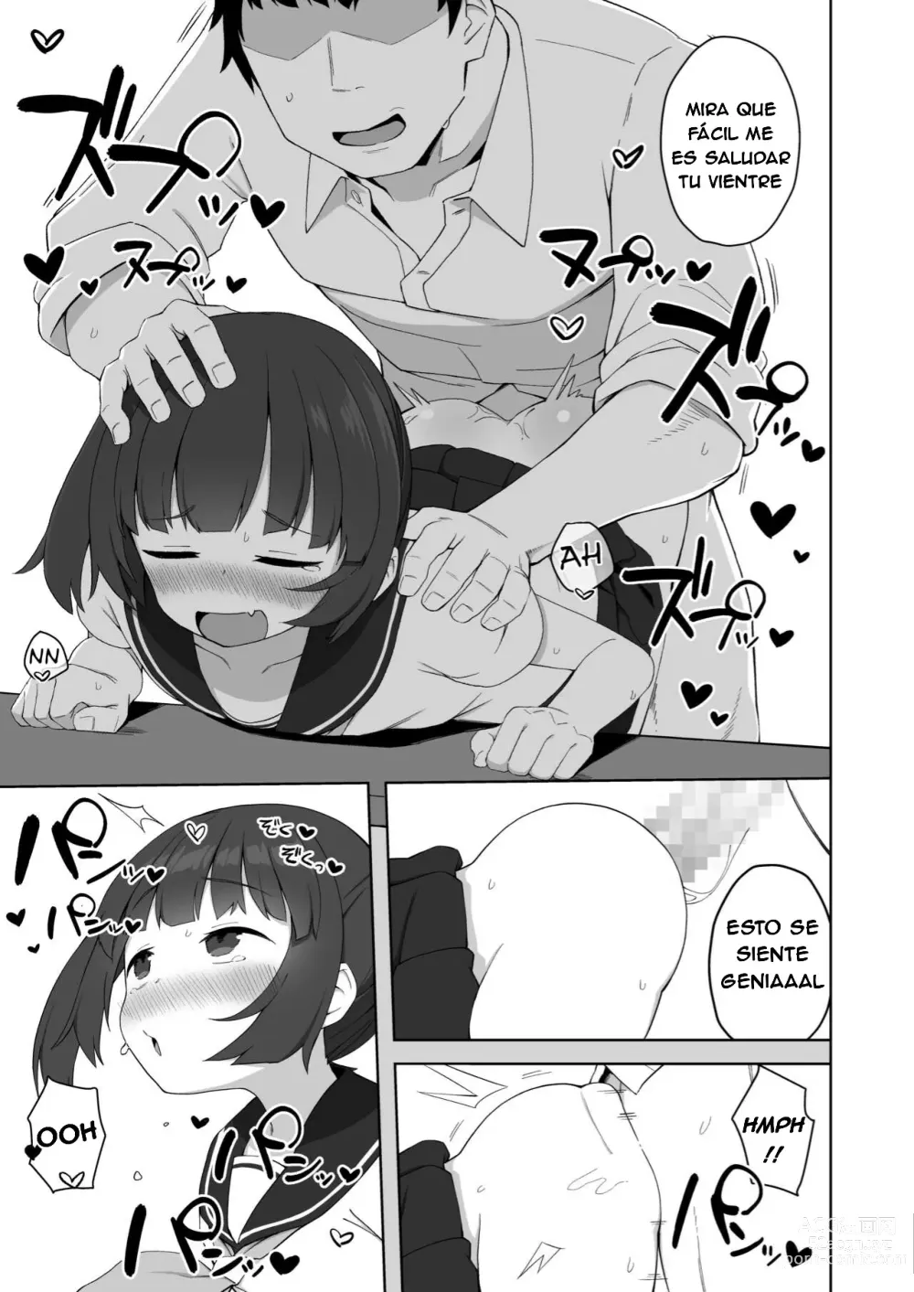 Page 15 of doujinshi Teaching Methods for your Pure Sex Student