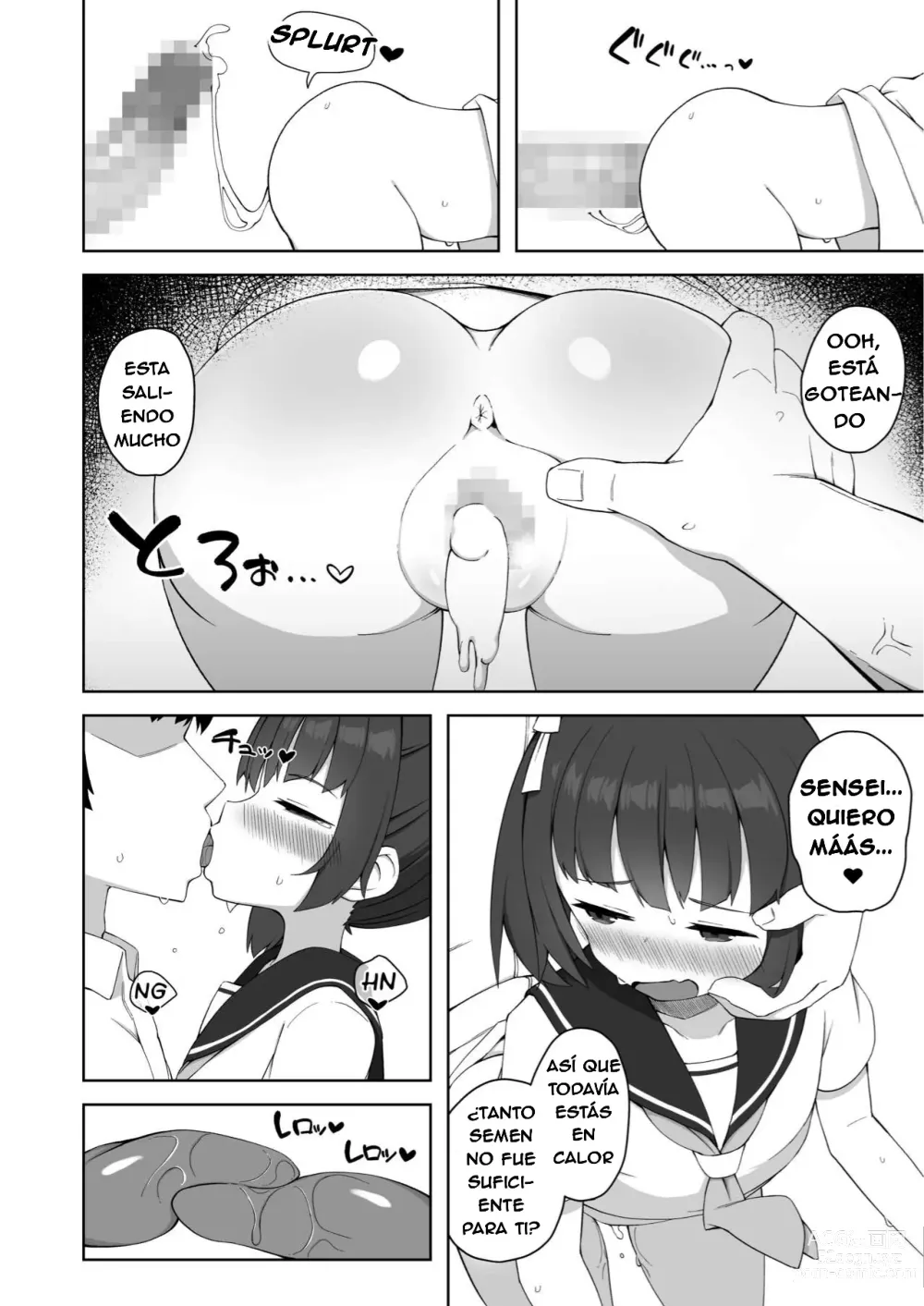 Page 18 of doujinshi Teaching Methods for your Pure Sex Student