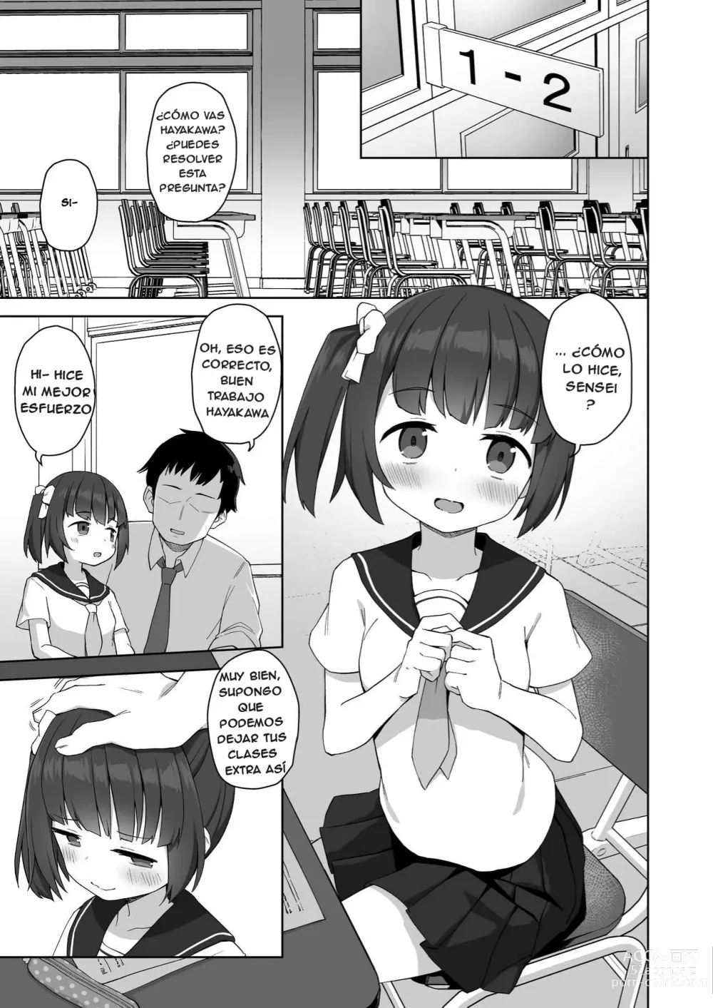Page 3 of doujinshi Teaching Methods for your Pure Sex Student